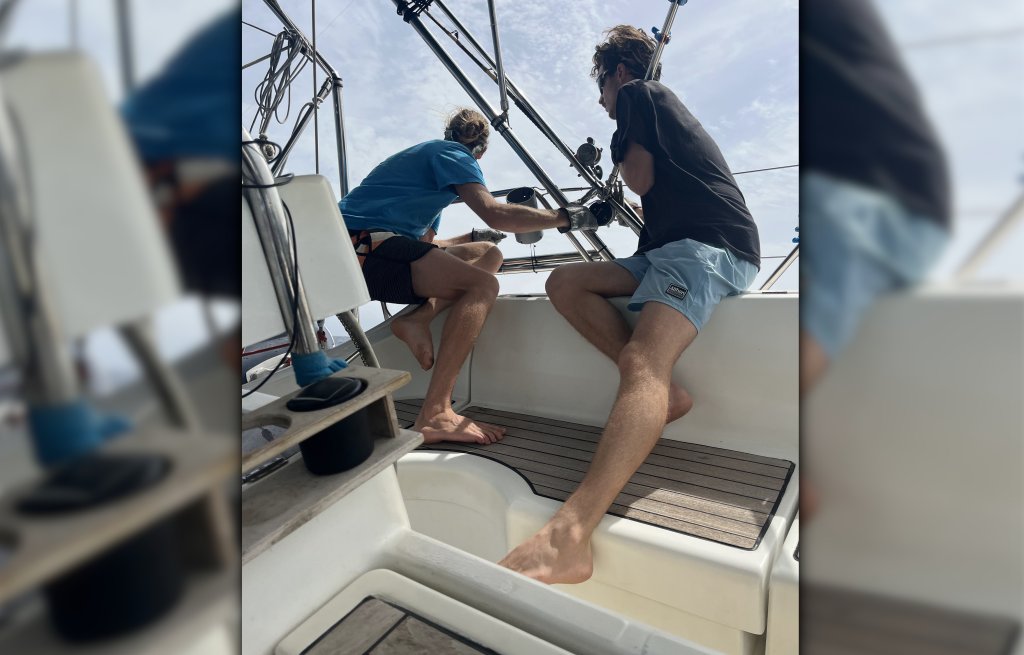 Would be boring without heeling...