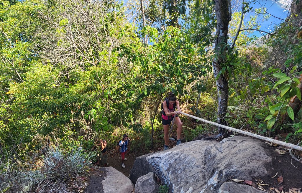 Adventurous ascents....