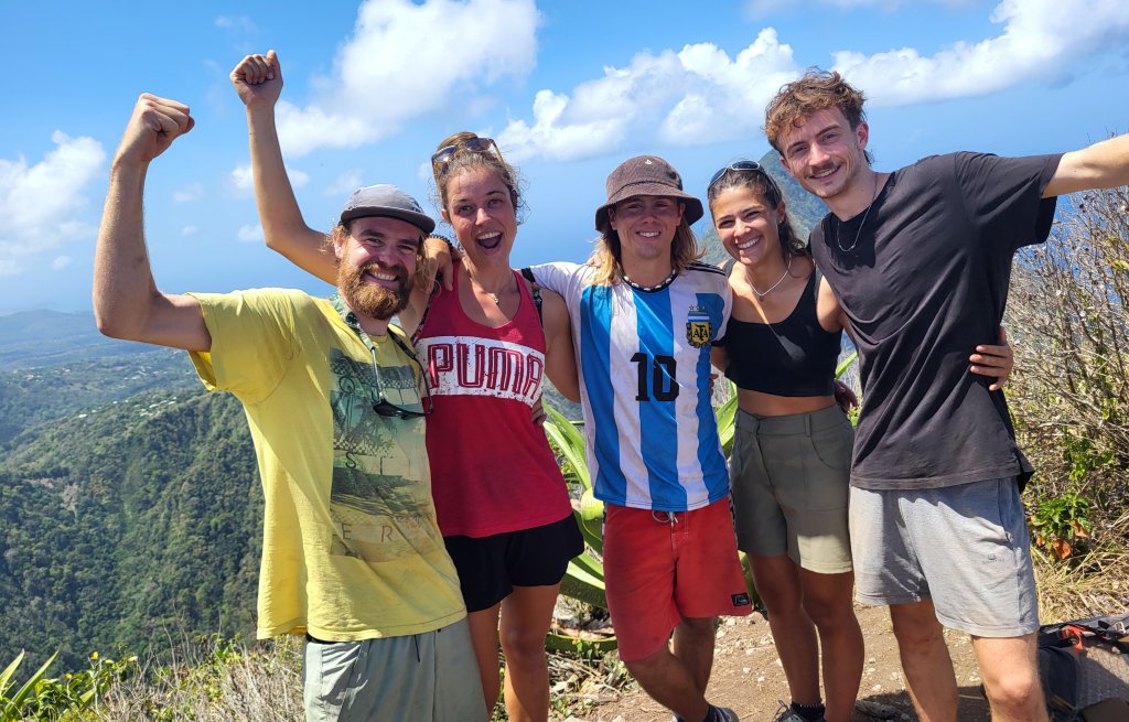 Cervino Crew on top of the world!