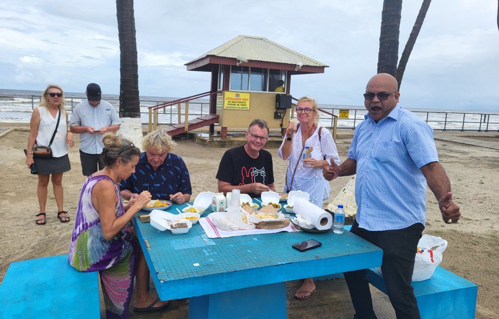A Taste of Trini - our culinary excursion.
