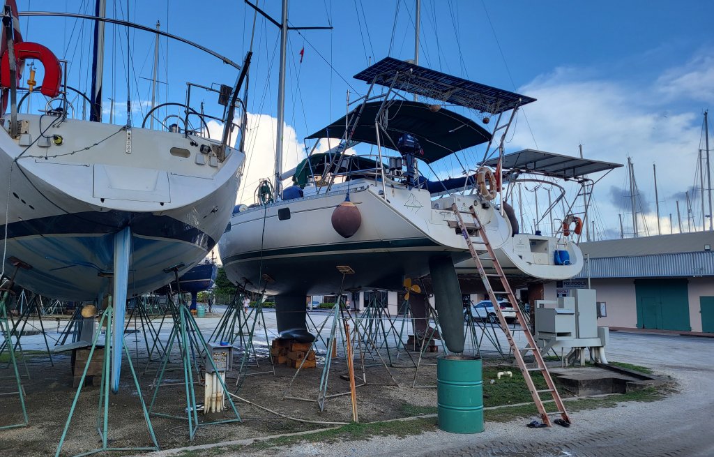 CERVINOS parking spot for almost two months.