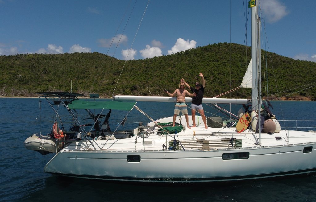Happy times on the Cervino.