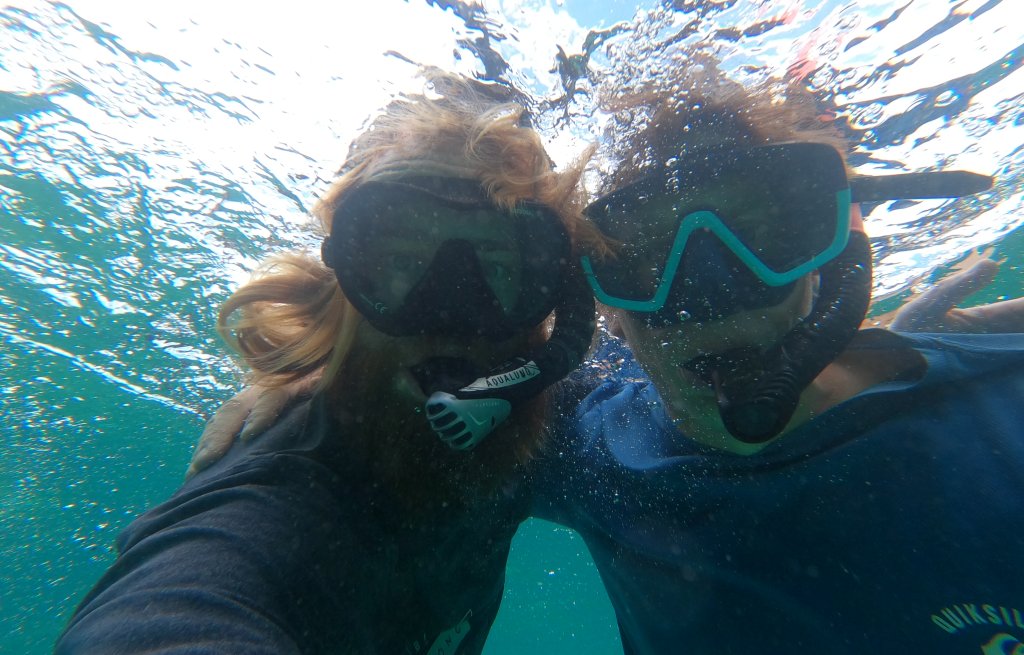 Snorkel snorkel.