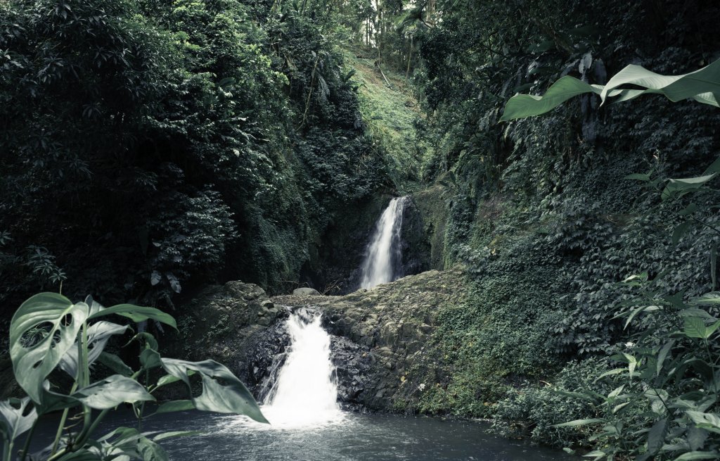 The first of the seven sister waterfalls.