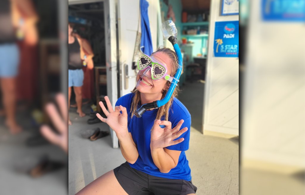 Thy famous snorkel test.