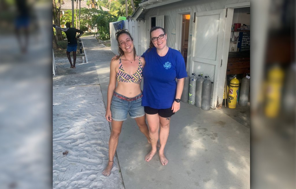 Shoutout to Britt, the best instructor ever!