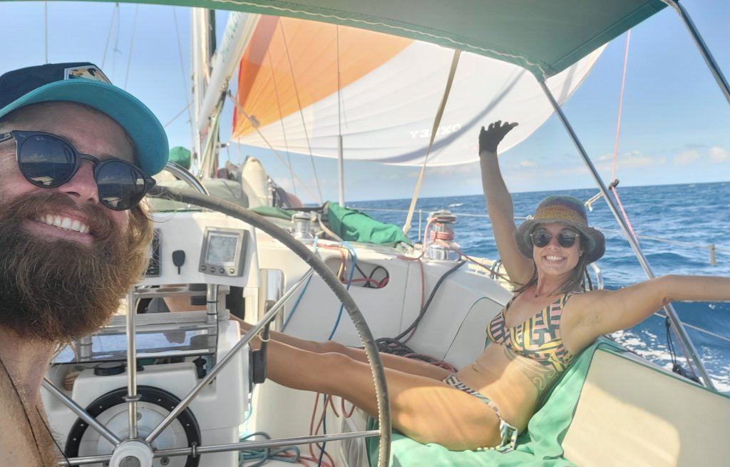 We're happy to have amazing sailing conditions!