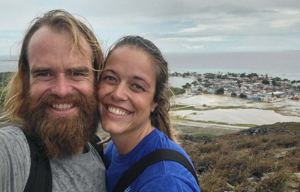 Two happy sailors!