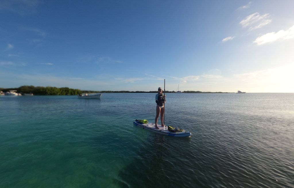 Paddeling is the new dinghying!