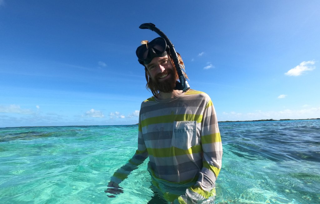 My favorite snorkeler.