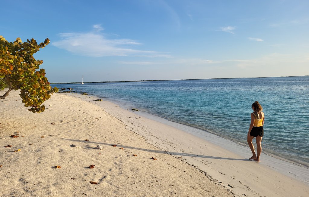 The nicest beaches of the Caribbean...