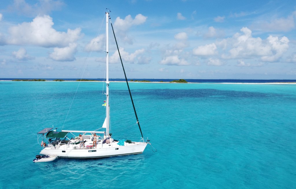 And we're happy to see another beautiful place here in Cayo de Agua.