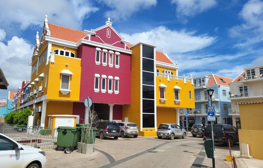 The European influence is omnipresent on the island.