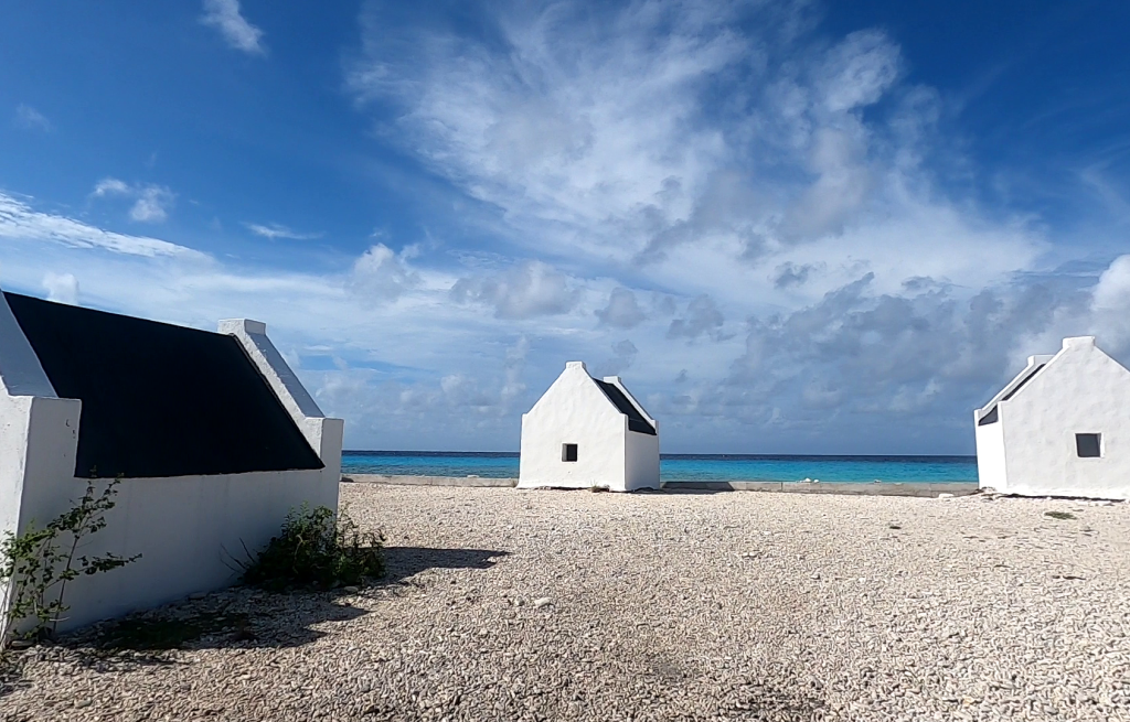 Slave huts. These were used to house the workers of the salt mines back in the days.