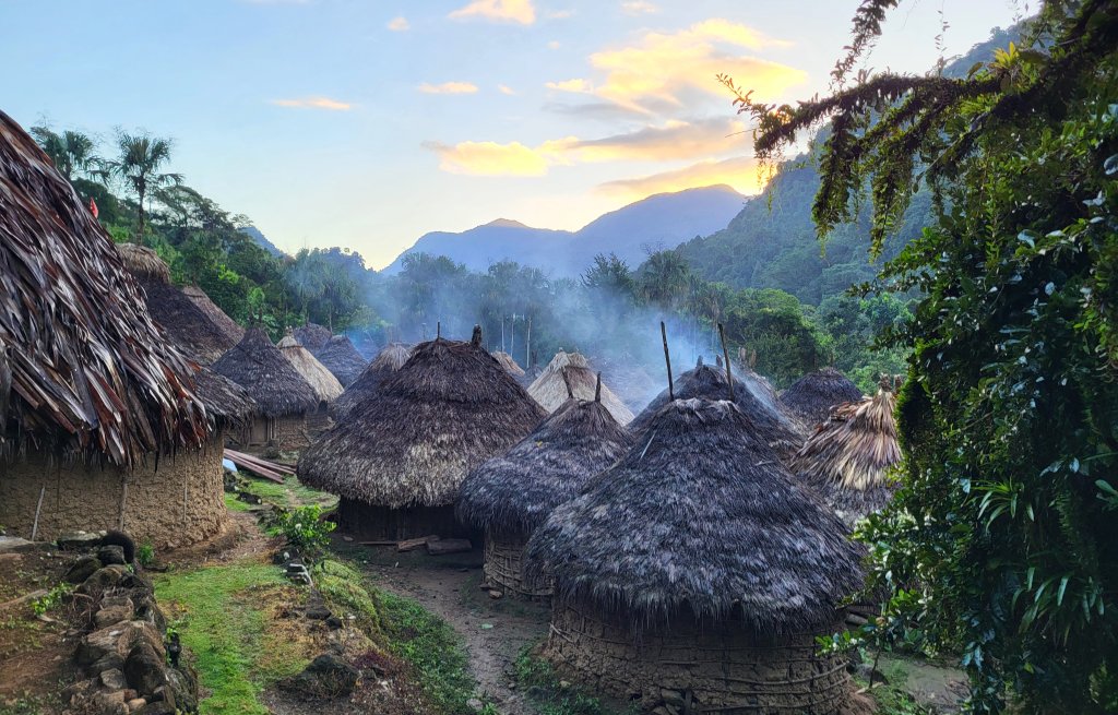 An indigenous village.