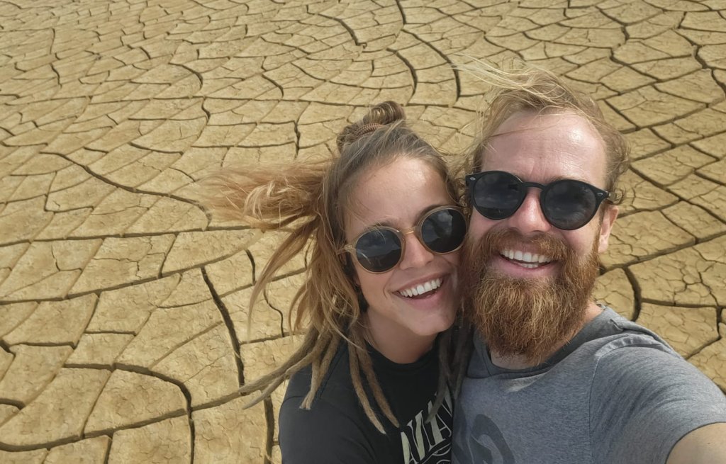 Captain and Capitana doing a lot of land things!
