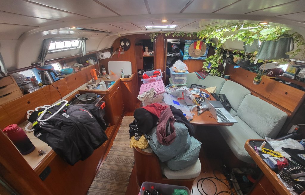 A deep clean was very much needed!