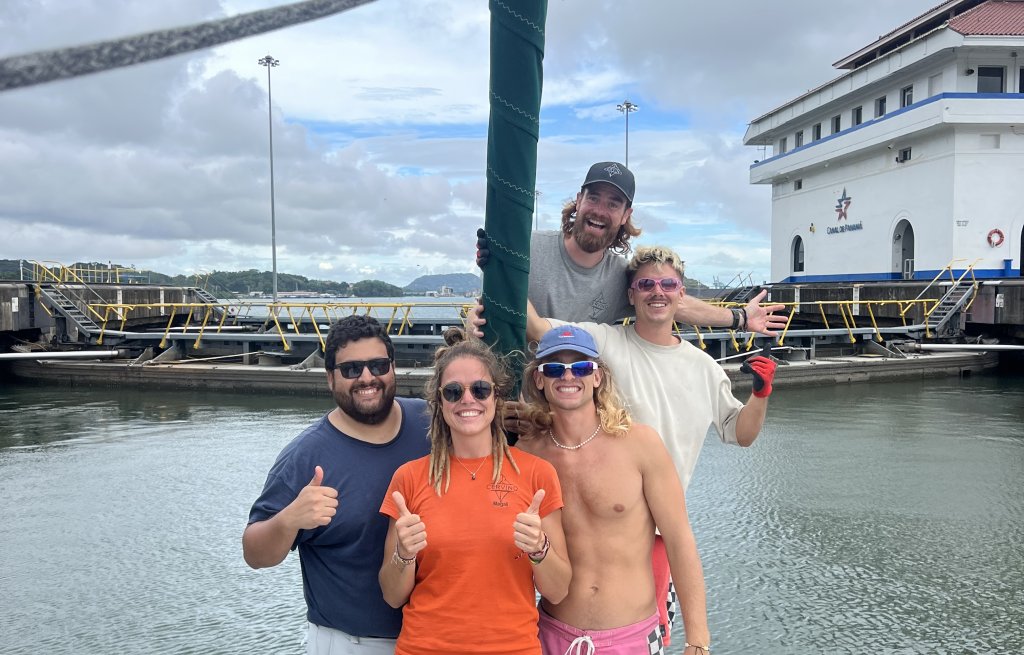 The canal crew!