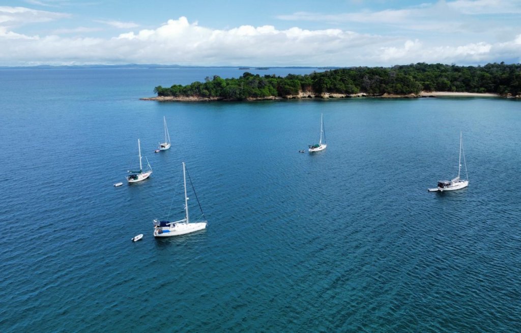 The Pacific-Flotilla. Where is Cervino?