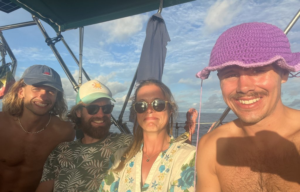 Ferdinand the bird is our new crewmember.