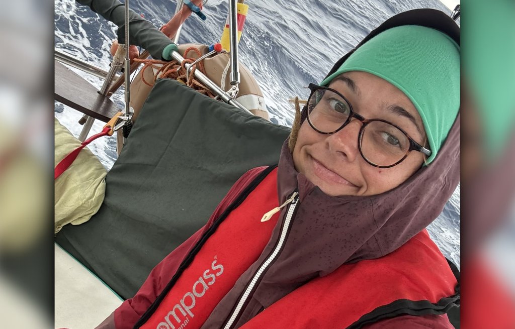 We are sailing!