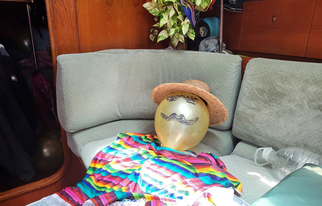 The birthday muchacho.