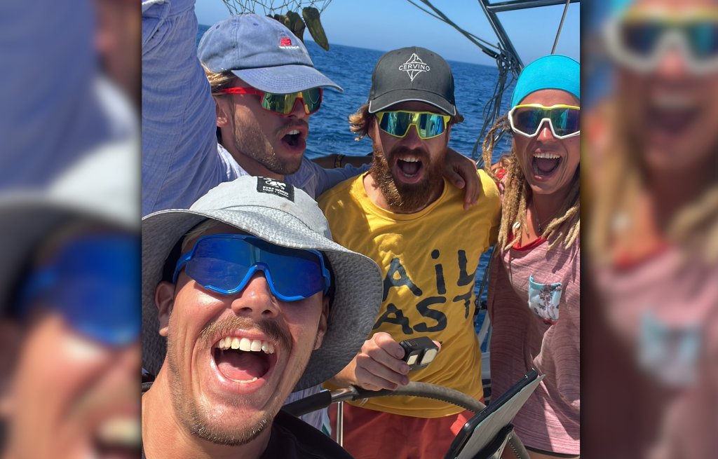 We have crossed the Equator!!!!!!