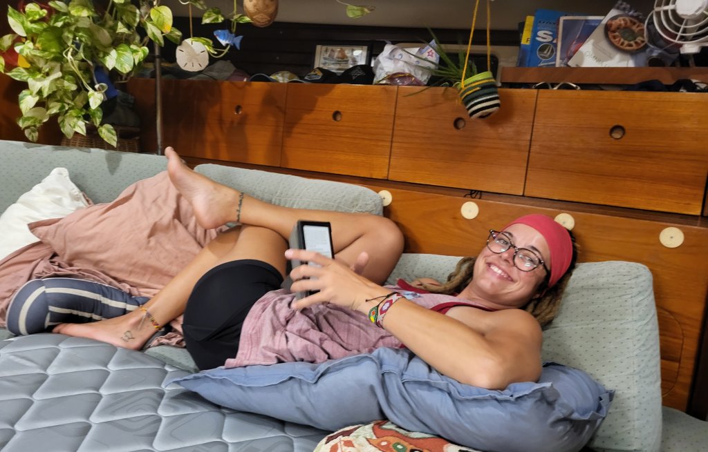 What a life!