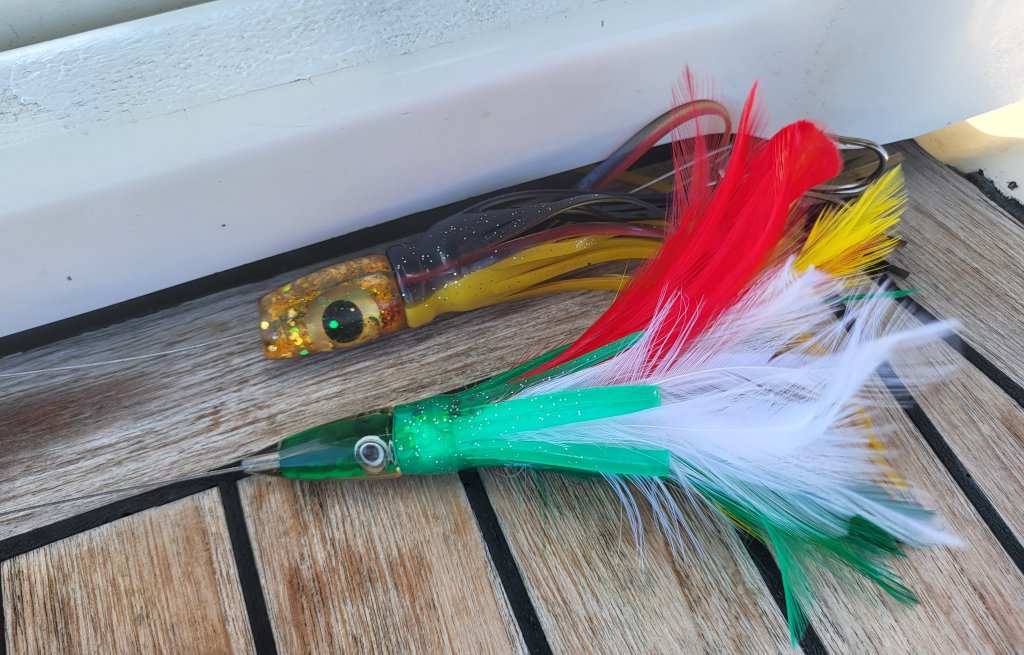 New lures are being made.