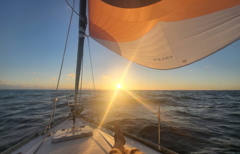 Good night Pacific!
