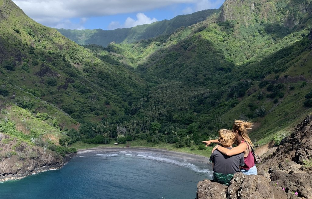 The island has beautiful views to offer.