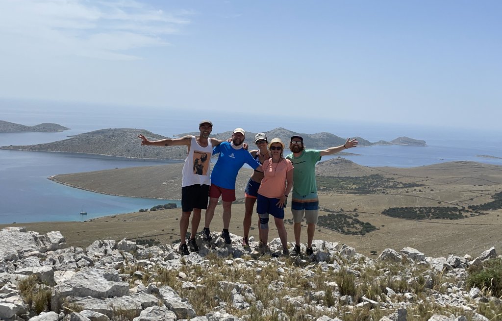 View over the Kornates