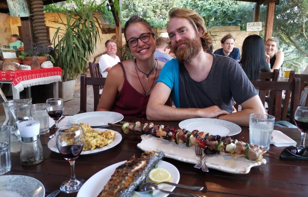 Culinary highlight on the Pakleni Islands