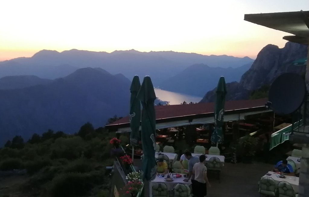 The Restaurant we had dinner at.