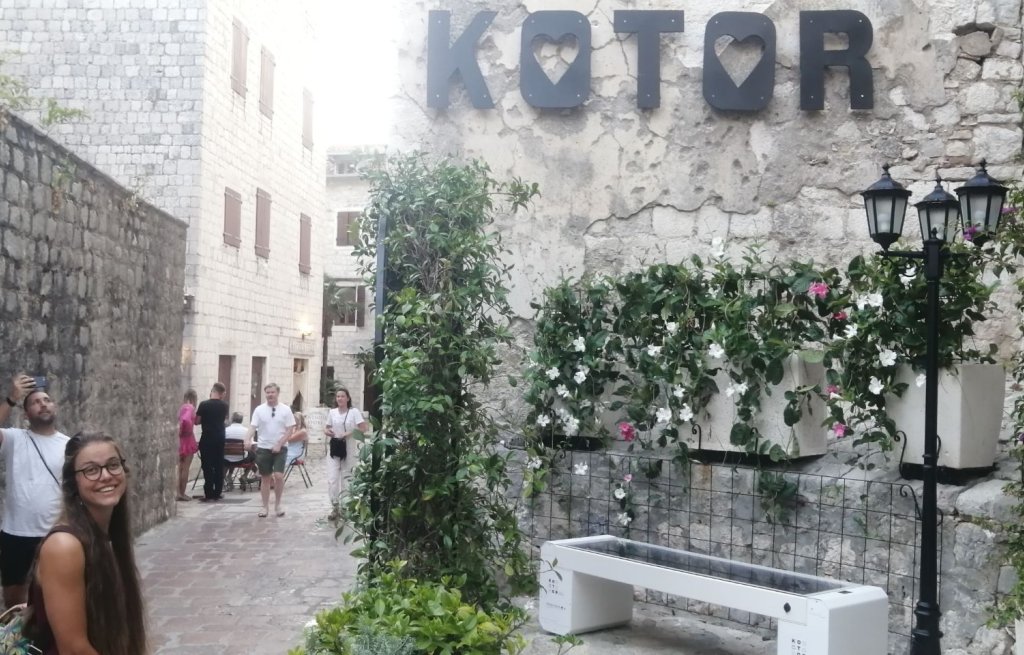 Entrance to the old town of Kotor.