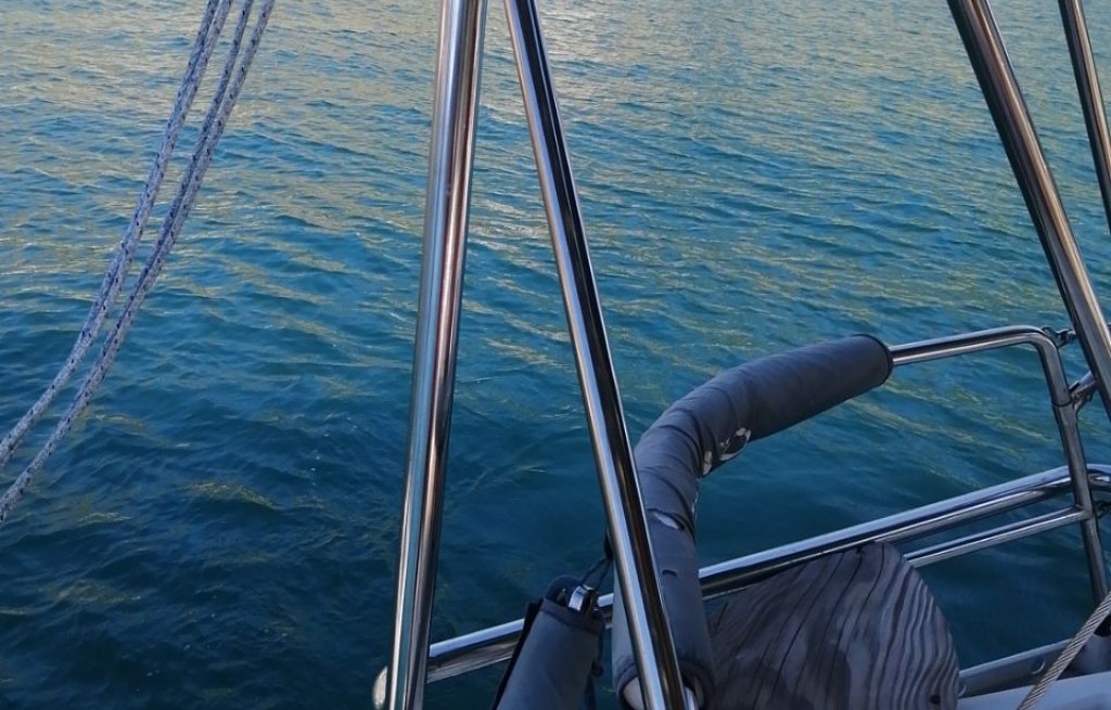 New support for the solar arch.