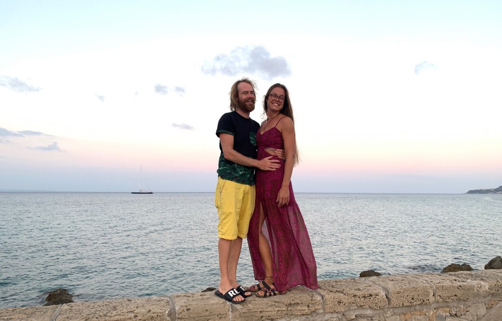 Captain & Capitana in Zakynthos.