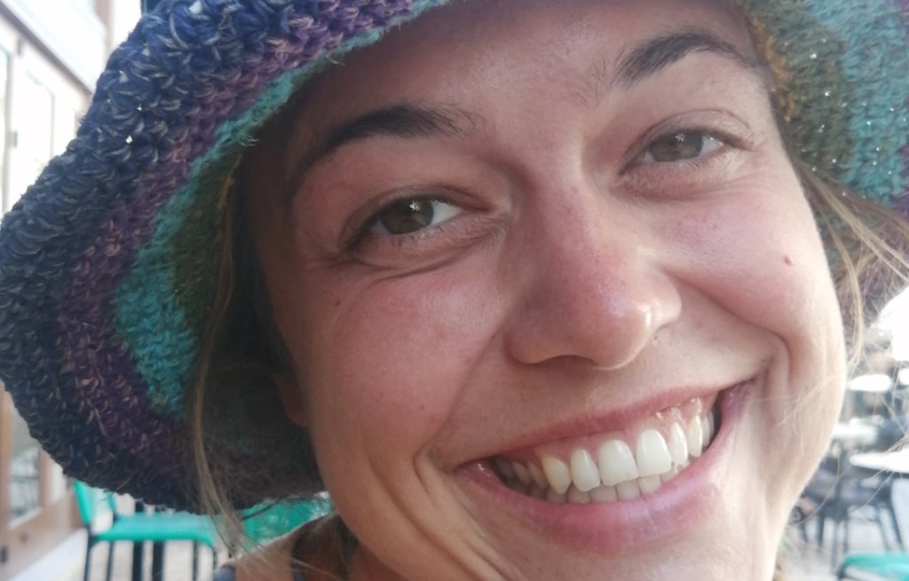 One can only be that happy if they're wearing this particular hat!