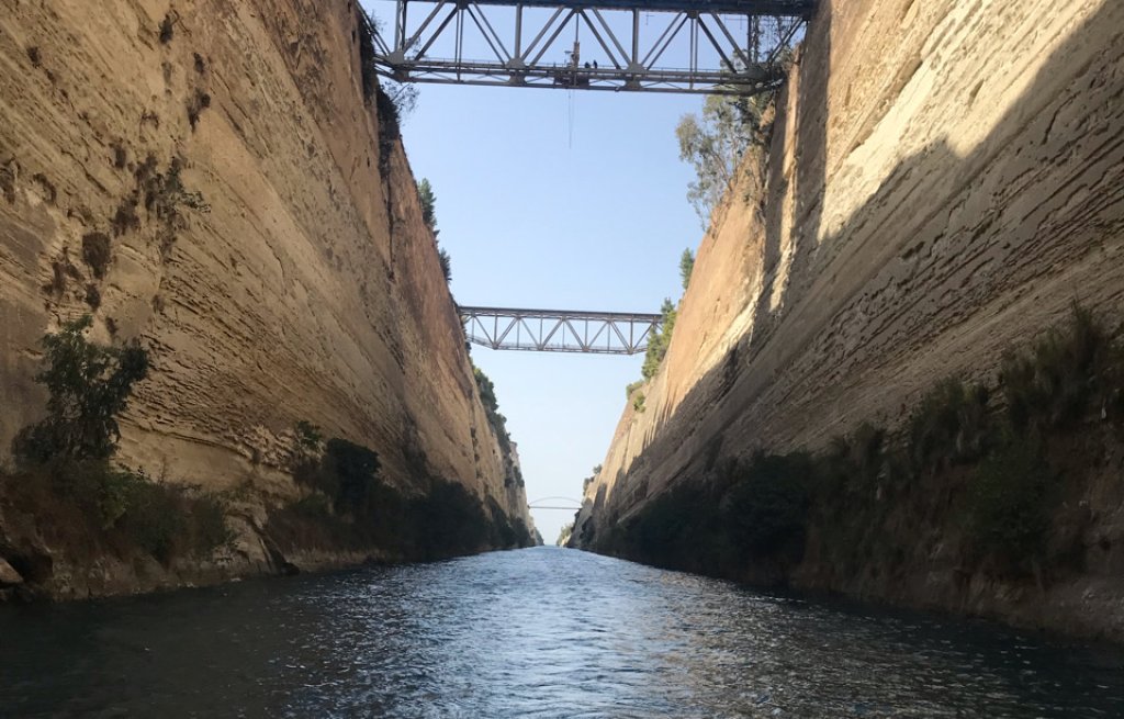 Pretty impressive steep walls here.