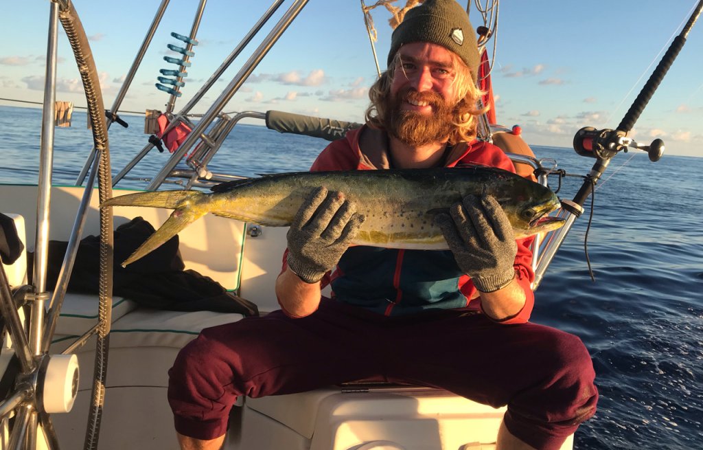 Our first Mahi-Mahi!