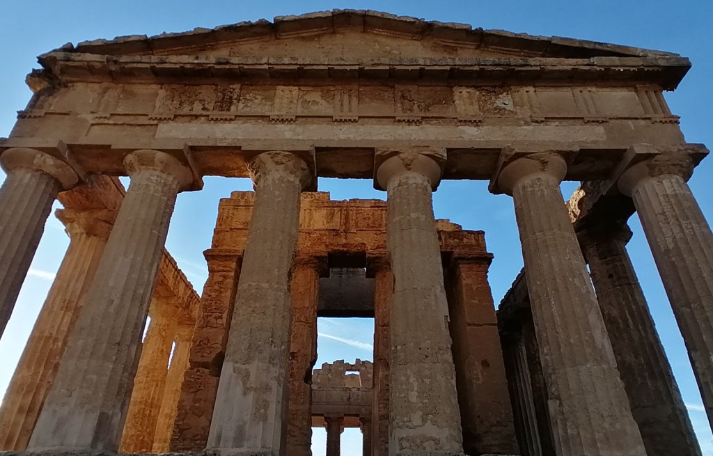 Valle dei Templi in Agrigento.