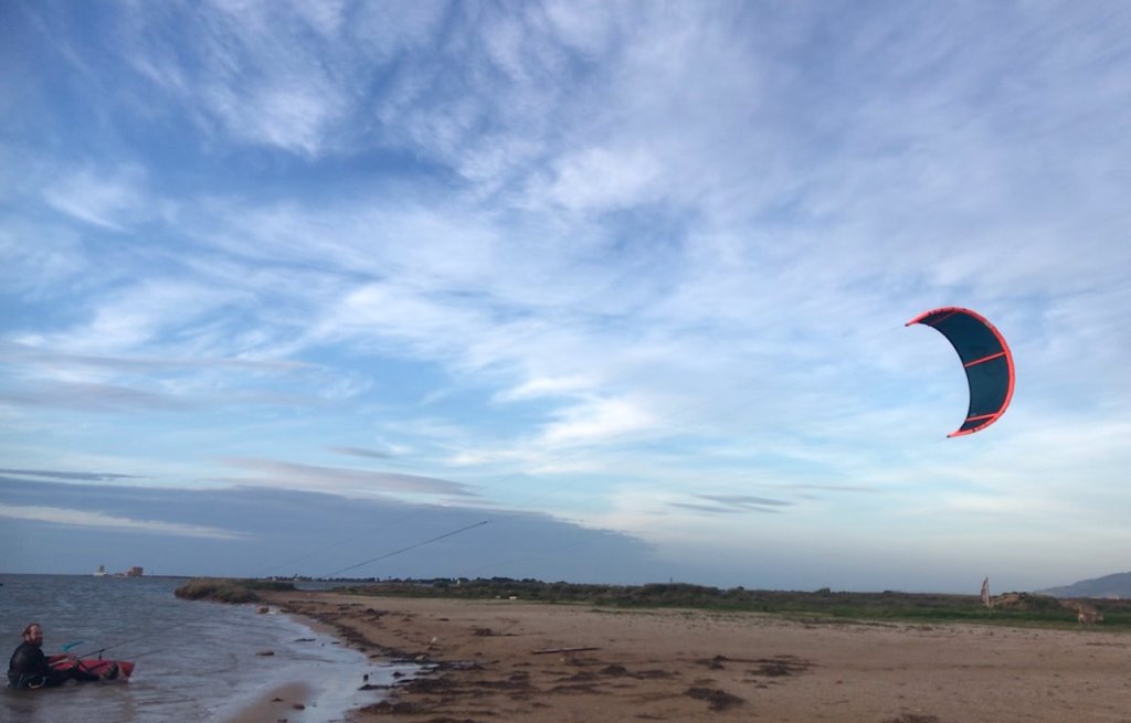 Amazing conditions in Lo Stagnone.