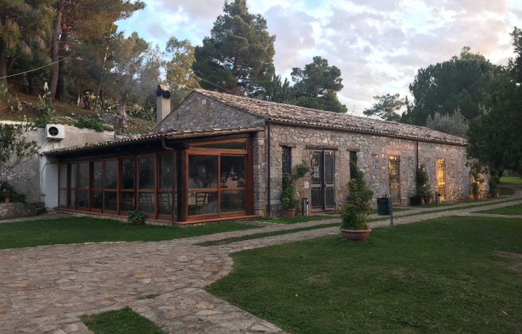 Our nice Agritourismo in the mountains.