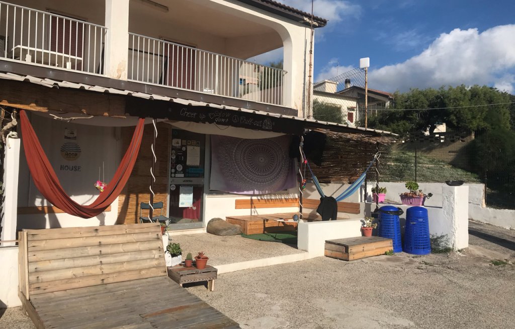 The Moodclub, our favourite local kite-spot.