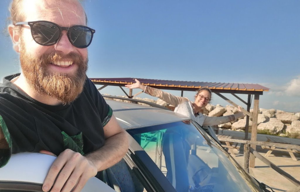 A little stroll around the port never hurt anyone!