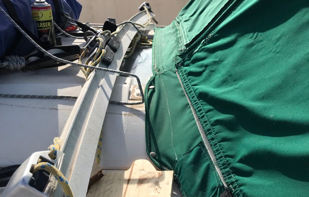 Dismounted traveller.