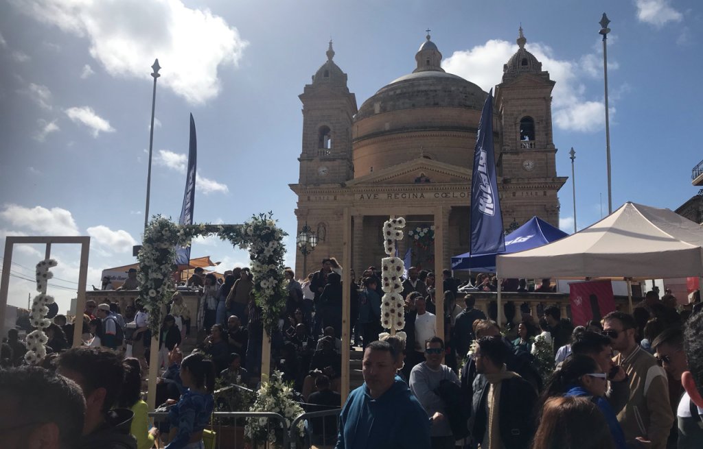 Frawli Festival in Mgharr.