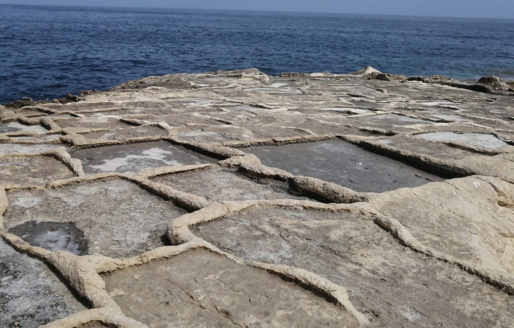 Saint Peter's Pools in Marsaxlokk.