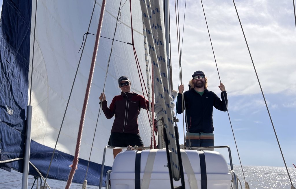 Ready to cross some oceans.