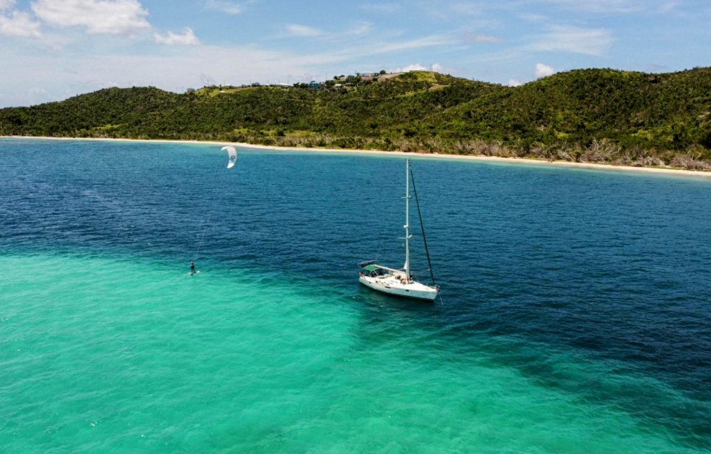 Spectacular colors in Mayreau.